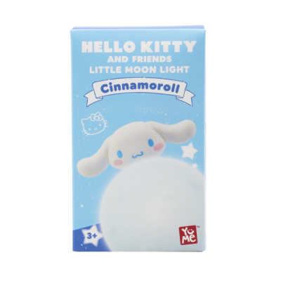 Фигурки персонажей - Фигурка Hello Kitty Синаморол на Луне со светом (11527)#4