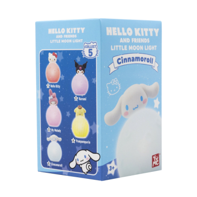 Фигурки персонажей - Фигурка Hello Kitty Синаморол на Луне со светом (11527)#5
