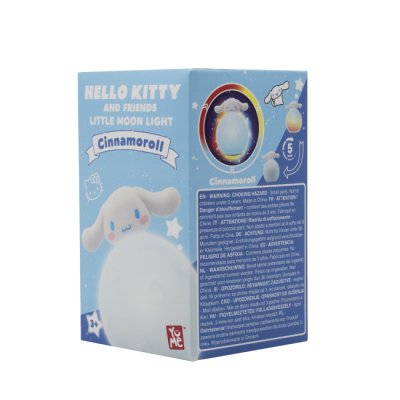 Фигурки персонажей - Фигурка Hello Kitty Синаморол на Луне со светом (11527)#6