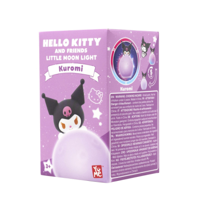 Фігурки персонажів - Фігурка Hello Kitty Куромі на Місяці зі світлом (11528)#6