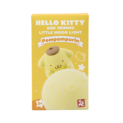 Фігурки персонажів - Фігурка Hello Kitty Помпомпурін на Місяці зі світлом (11529)#4