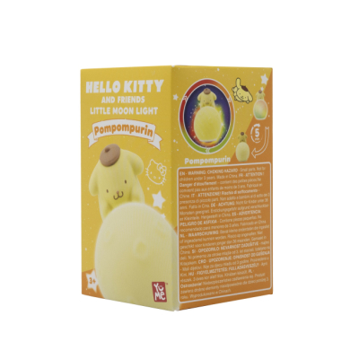 Фігурки персонажів - Фігурка Hello Kitty Помпомпурін на Місяці зі світлом (11529)#6
