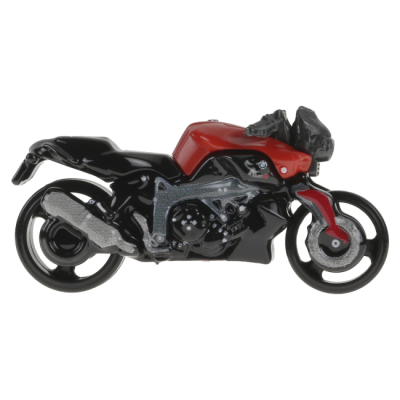 Автомоделі - Мотоцикл Hot Wheels Motorcycle club BMW K 1300R (HWR59/2)#3