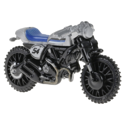 Автомодели - Мотоцикл Hot Wheels Motorcycle club Ducati Scrambler Hot Wheels Edition (HWR59/4)#2
