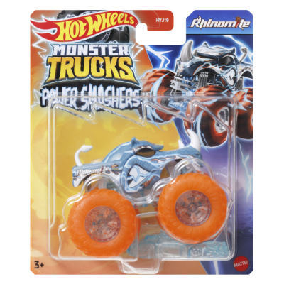 Автомоделі - Автомодель Hot Wheels Monster Trucks Power smashers Rhinomite (HYJ19/2)#4