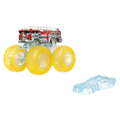 Автомодели - Автомодель Hot Wheels Monster Trucks Power smashers 5Alarm (HYJ19/5)#3