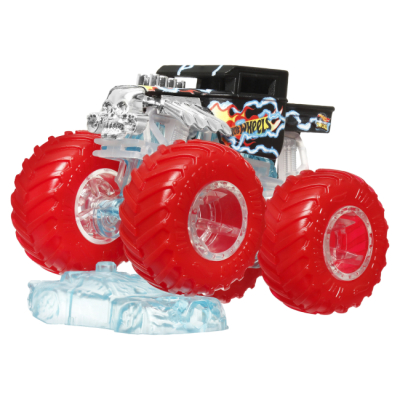 Автомодели - Автомодель Hot Wheels Monster Trucks Power smashers Bone shaker (HYJ19/6)#2