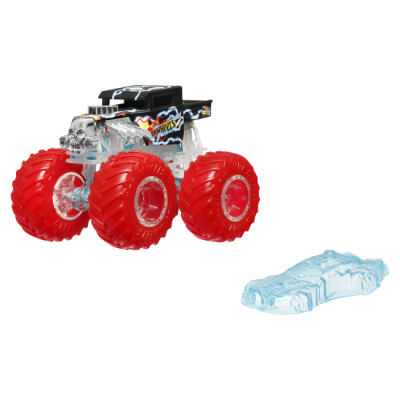 Автомодели - Автомодель Hot Wheels Monster Trucks Power smashers Bone shaker (HYJ19/6)#3