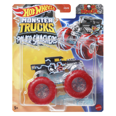 Автомодели - Автомодель Hot Wheels Monster Trucks Power smashers Bone shaker (HYJ19/6)#4