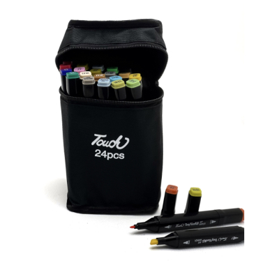 Канцтовары - Набор маркеров Brushme 24 цвета (MPTT24)#2