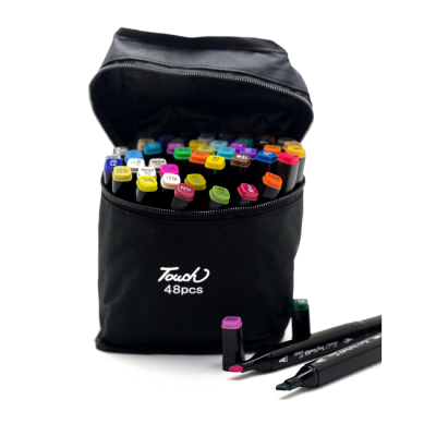 Канцтовары - Набор маркеров Brushme 48 цветов (MPTT48)#2