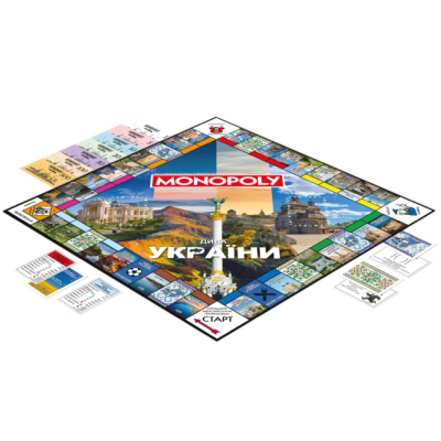 Настольные игры - Настольная игра Rozum Монополия: Чудеса Украины (R065UA) (4820279190112)#2