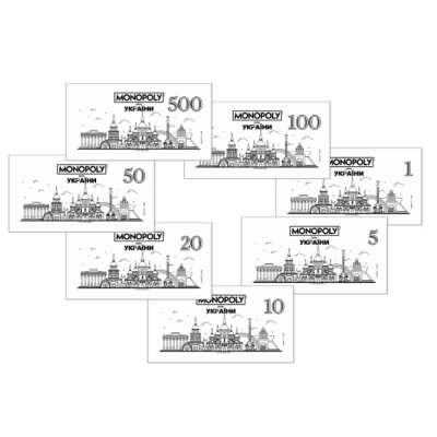 Настольные игры - Настольная игра Rozum Монополия: Чудеса Украины (R065UA) (4820279190112)#6