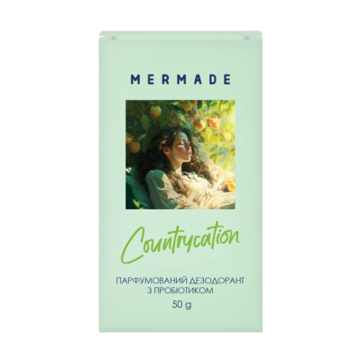 Косметика - Дезодорант Mermade Countrycation з пробіотиком (MRD0001) (4820241301928)#3