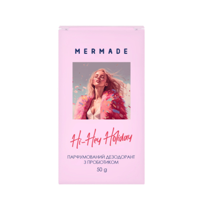 Косметика - Дезодорант Mermade Hi-Hey-Holiday с пробиотиком (MRD0002) (4820241301935)#3