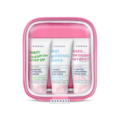 Косметика - Набор Mermade Try Kit Face Care в косметичке (MRCTK001) (2000000374352)#2