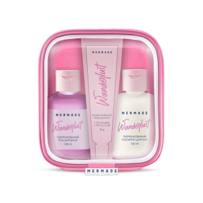 Косметика - Набір Mermade Wanderlust в косметичці (MRCTK005) (2000000379470)#2