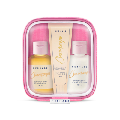Косметика - Набір Mermade Сhampagne в косметичці (MRCTK004) (2000000379463)#2