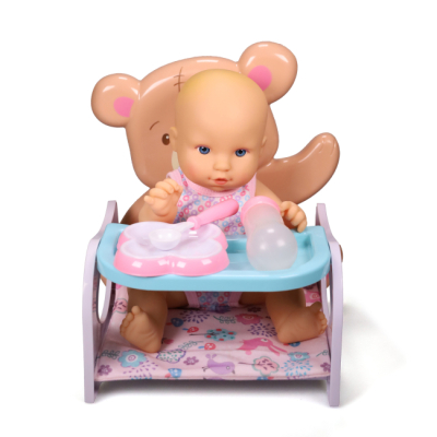 Пупсы - Пупс Lotus со стульчиком для кормления (13045) (6337722)#2