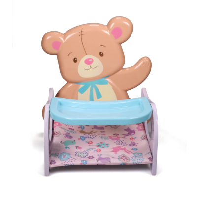 Пупсы - Пупс Lotus со стульчиком для кормления (13045) (6337722)#4