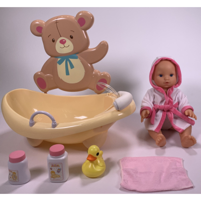 Пупсы - Кукла Lotus с ванночкой (14005\9) (6337720)#3