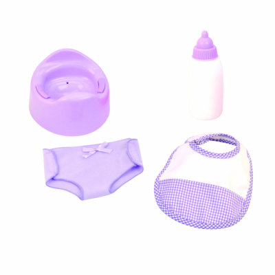 Пупсы - Пупс Lotus интерактивный фиолетовый с аксессуарами (15982\2) (6337856)#2