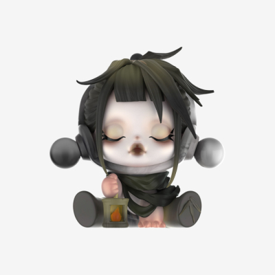 Фігурки персонажів - Колекційна фігурка-сюрприз Pop Mart The ink plum blossom Skullpanda (SPB-01)#2