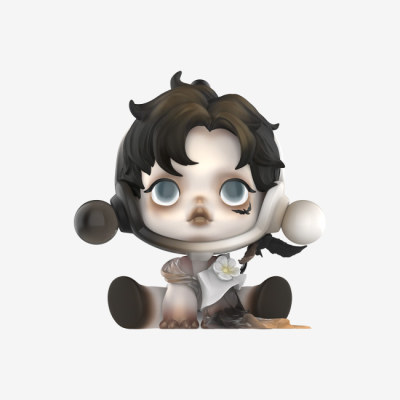 Фігурки персонажів - Колекційна фігурка-сюрприз Pop Mart The ink plum blossom Skullpanda (SPB-01)#3