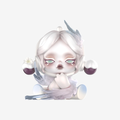 Фигурки персонажей - Коллекционная фигурка-сюрприз Pop Mart The ink plum blossom Skullpanda (SPB-01)#9