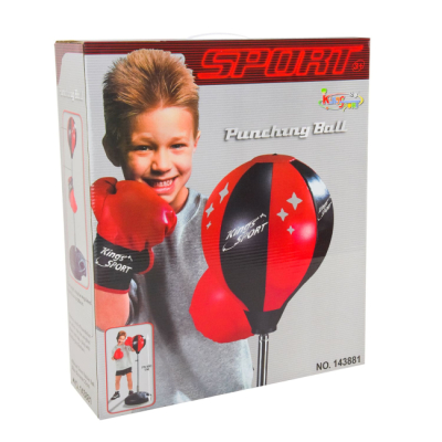 Спортивні активні ігри - Боксерський набір Shantou Jinxing Надувна груша на стійці (BB110)#2