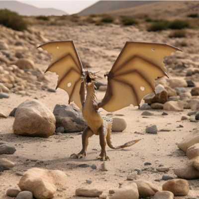 Фигурки животных - Фигурка Schleich Венгерская рогохвостка (13989)#4