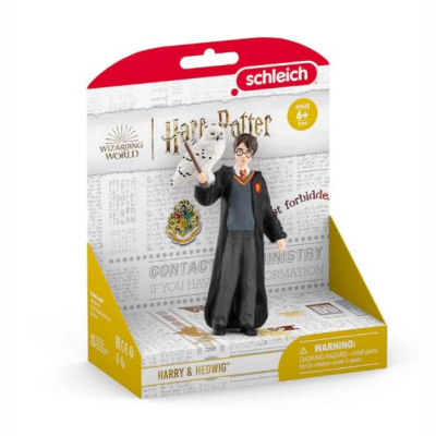 Фигурки персонажей - Набор фигурок Schleich Гарри Поттер и сова Гедвига (42633)#3