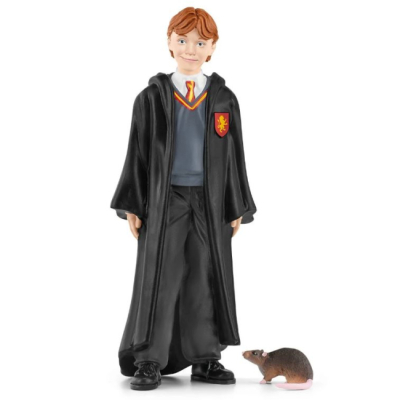 Фигурки персонажей - Набор фигурок Schleich Рон Уизли и Скеберс (42634)#2