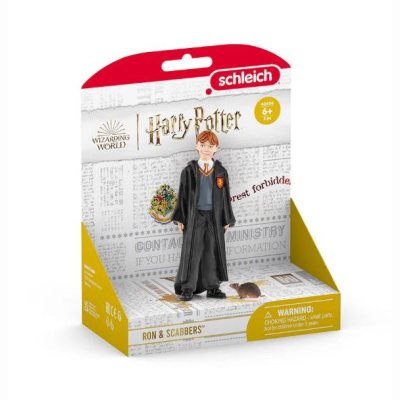 Фигурки персонажей - Набор фигурок Schleich Рон Уизли и Скеберс (42634)#3