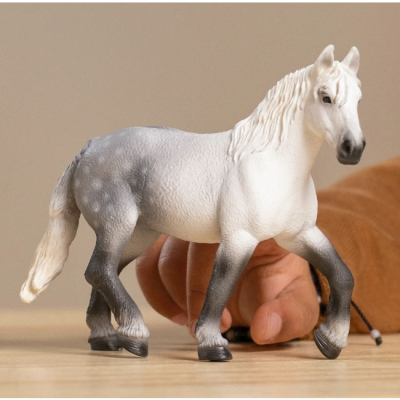 Фігурки тварин - Фігурка Schleich Кобила Першерон (13971)#2