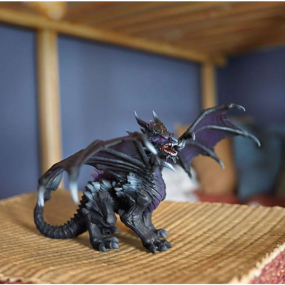 Фигурки животных - Фигурка Schleich Теневой дракон (70152)#4