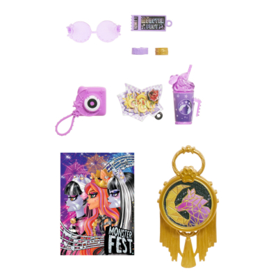 Куклы - Кукла Monster High Монстро-фестиваль Клодин (HXH80)#4