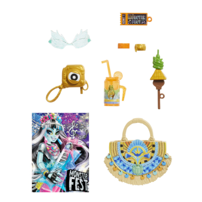 Куклы - Кукла Monster High Монстро-фестиваль Клео (HXH81)#4