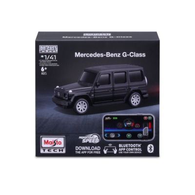 Радиоуправляемые модели - Автомодель Maisto Tech Mercedes-Benz G-Class (82650 (23006))#6