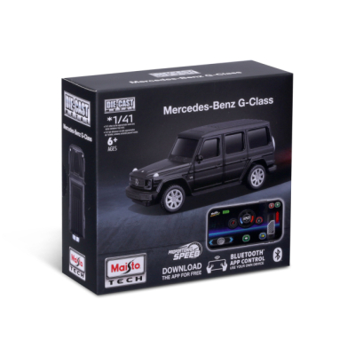 Радиоуправляемые модели - Автомодель Maisto Tech Mercedes-Benz G-Class (82650 (23006))#7