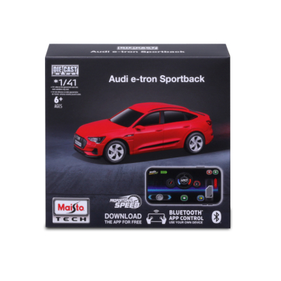 Радиоуправляемые модели - Автомодель Maisto Tech Audi e-tron Sportback (82650 (23009))#6