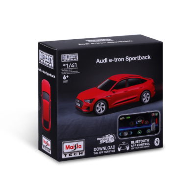 Радиоуправляемые модели - Автомодель Maisto Tech Audi e-tron Sportback (82650 (23009))#7