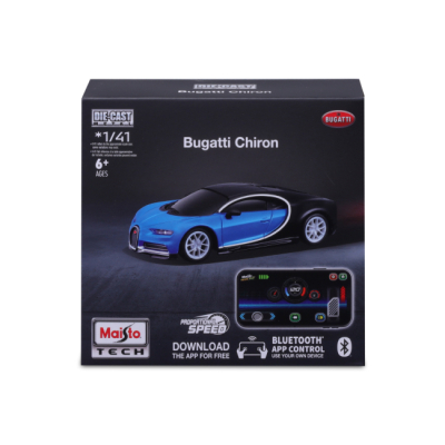 Радиоуправляемые модели - Автомодель Maisto Tech Bugatti Chiron (82650 (23012))#5