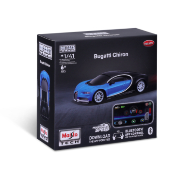 Радиоуправляемые модели - Автомодель Maisto Tech Bugatti Chiron (82650 (23012))#6