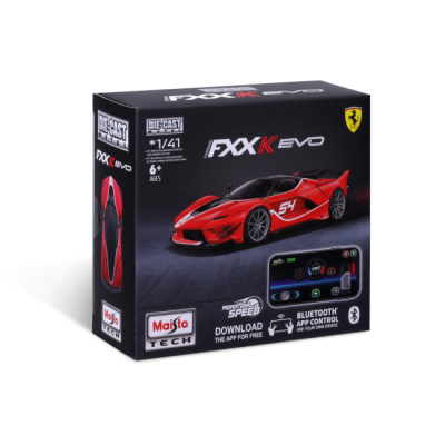 Радіокеровані моделі - Автомодель Maisto Tech Ferrari FXX-K EVO (82650 (23020))#6