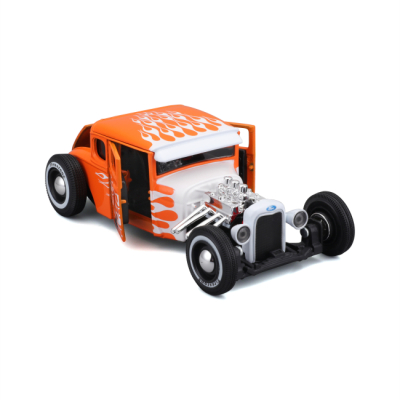 Автомоделі - Автомодель Maisto Harley-Davidson Custom 1929 Ford Model A (32160/32175)#2
