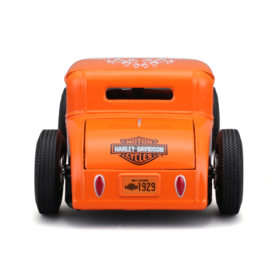 Автомоделі - Автомодель Maisto Harley-Davidson Custom 1929 Ford Model A (32160/32175)#4