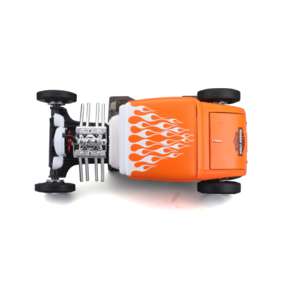 Автомоделі - Автомодель Maisto Harley-Davidson Custom 1929 Ford Model A (32160/32175)#6