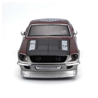 Автомоделі - Автомодель Maisto Harley-Davidson Custom 1967 Ford Mustang GT (32160/32168)#3