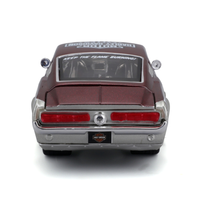 Автомоделі - Автомодель Maisto Harley-Davidson Custom 1967 Ford Mustang GT (32160/32168)#4